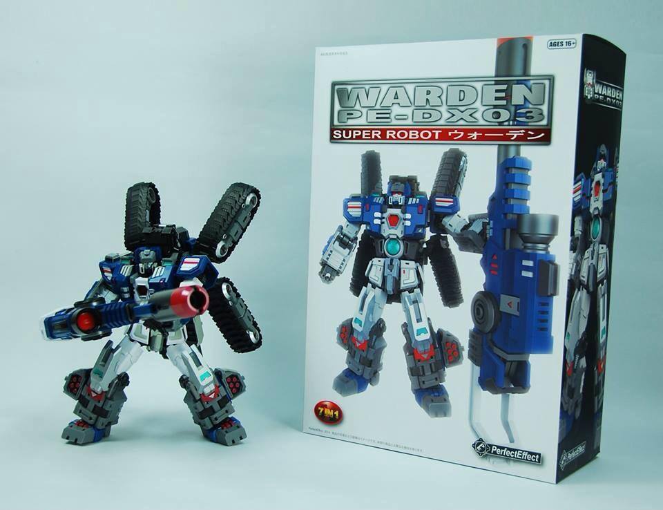Perfect Effect PE-DX03 Warden New Box and Figure Images of